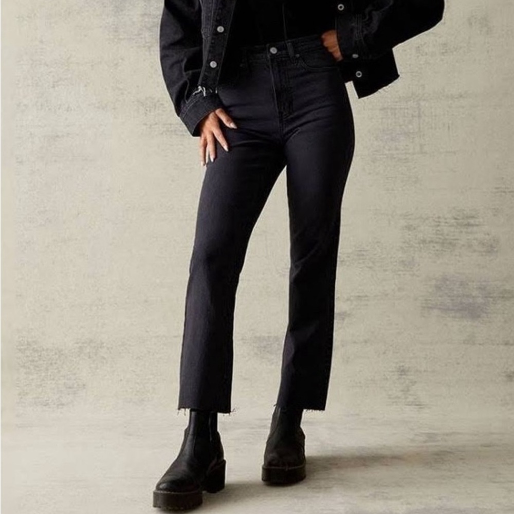 High Rise Straight, PacSun jeans
